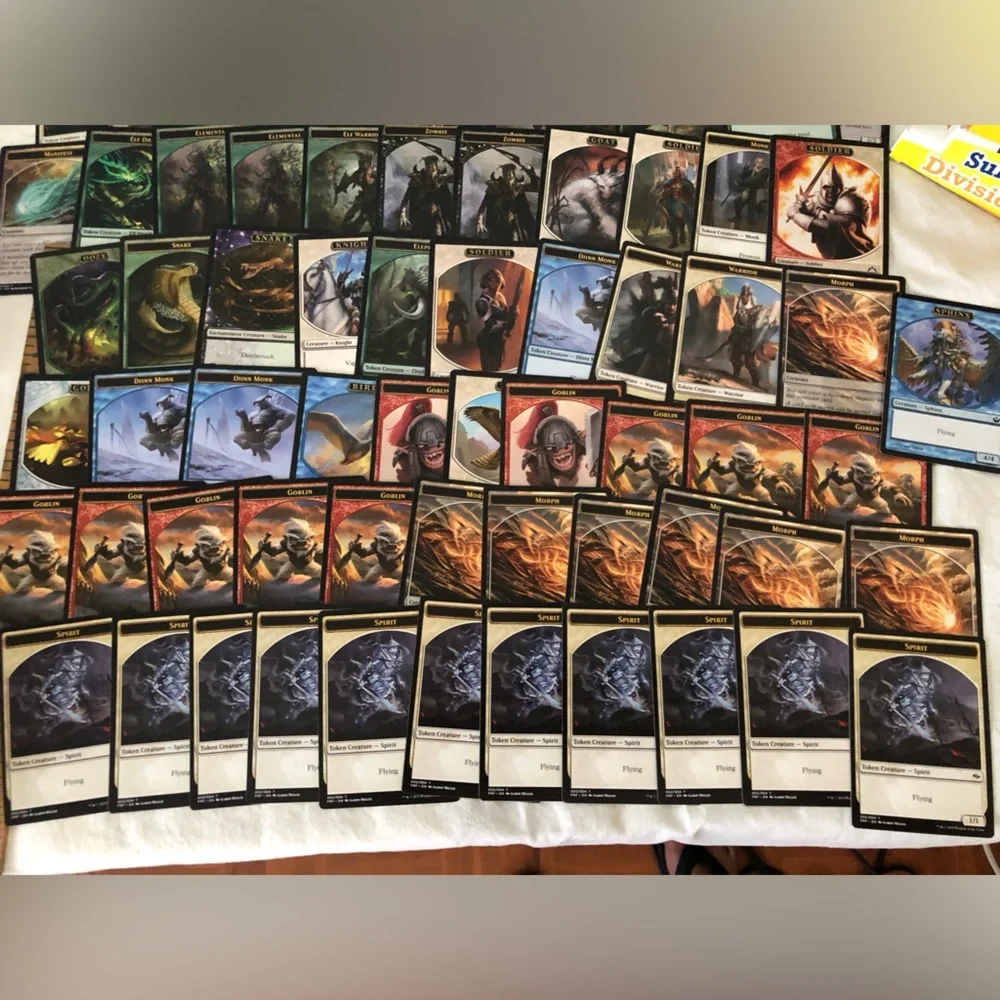 magic the gathering some cards